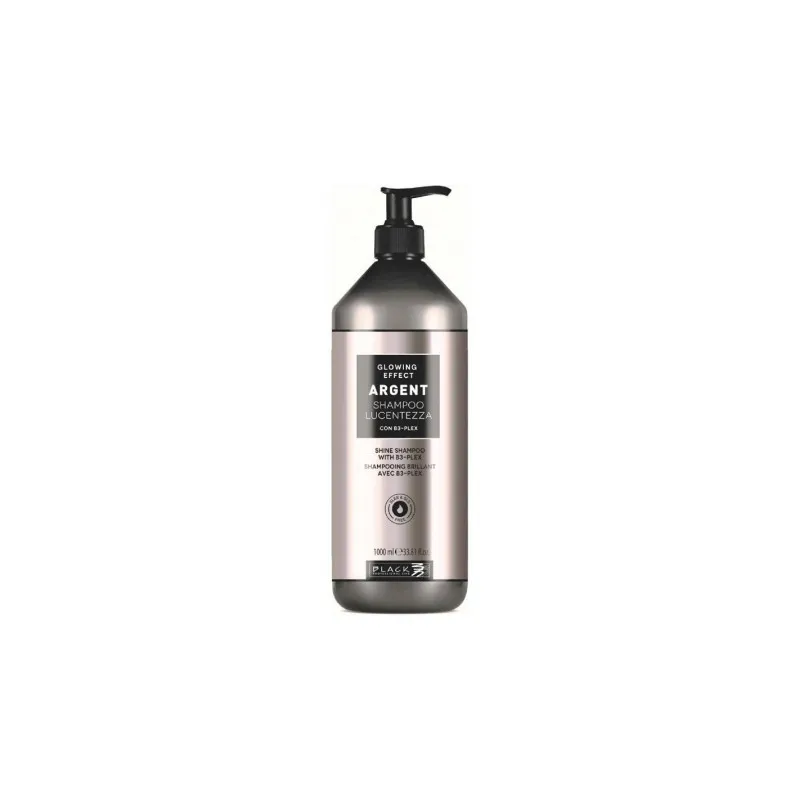 ARGENT Glowing Effect Champú 1000ml | Black Professional Line