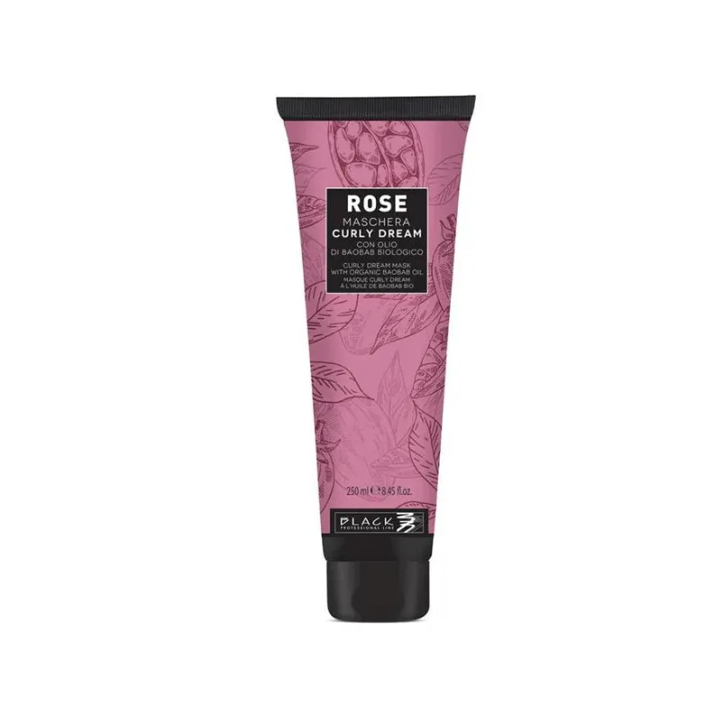 Black Professional Line ROSE Mascarilla Curly Dream 250 ml | Black Professional Line