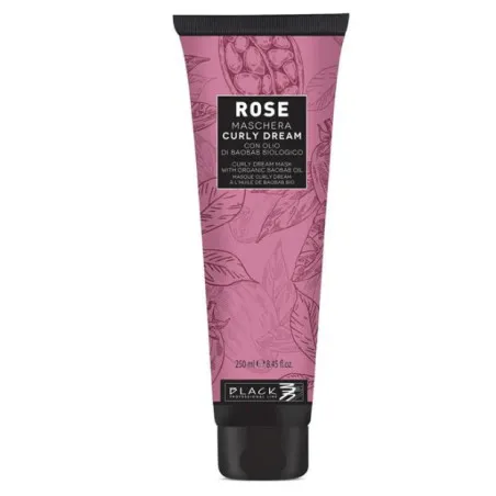 Black Curly Dream Mascarilla 250ml - Aceite Baobab