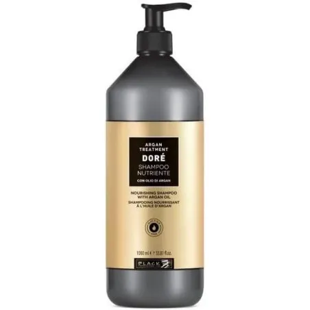 Black DORE Argan Treatment Champú Nutriente 1000ml
