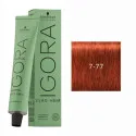 Schwarzkopf IGORA Coloración Permanente 7-77 60ml | Schwarzkopf Professional