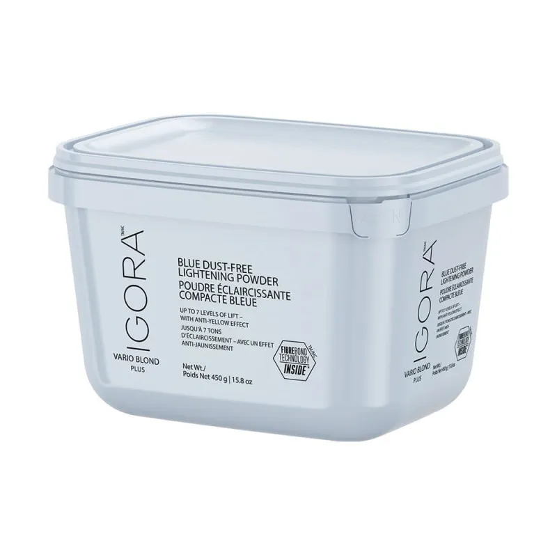 Schwarzkopf Professional Vario Blond Plus Decoloración Azul 450gr | Schwarzkopf Professional