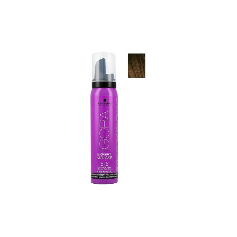 Schwarzkopf Igora Espuma 5.5 100ML | Schwarzkopf Professional