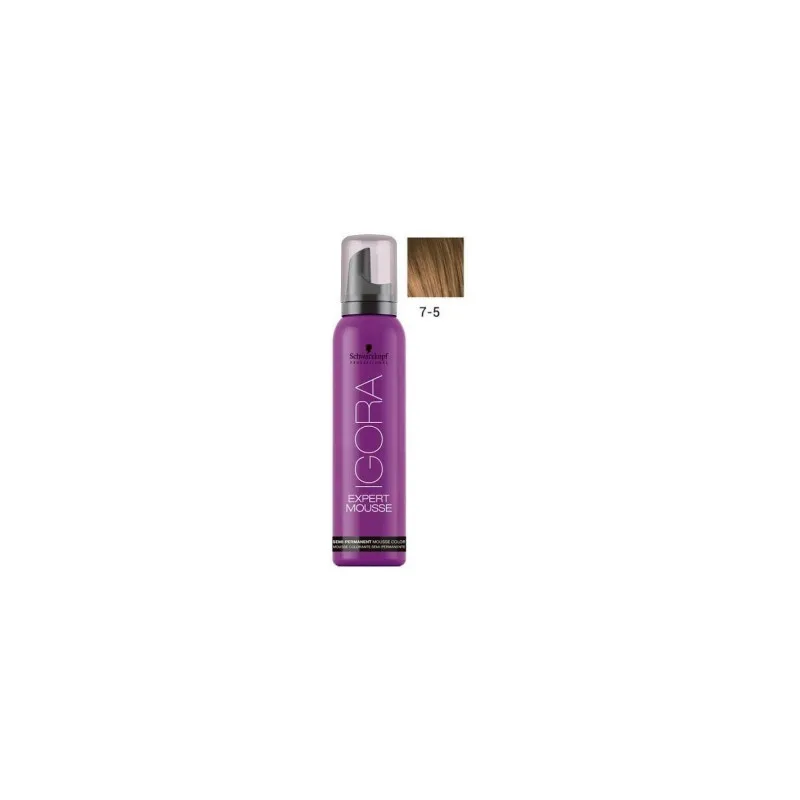 Schwarzkopf Igora Espuma 7-5 100ML | Schwarzkopf Professional