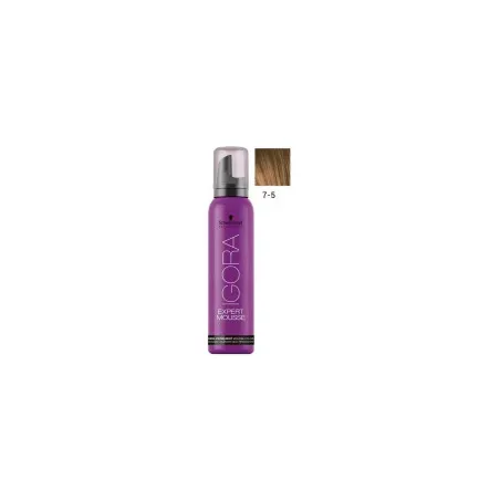 Schwarzkopf Igora Espuma 7-5 100ML color vibrante