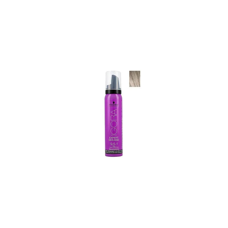 Schwarzkopf Igora Espuma Nº9.5-1 100ML | Schwarzkopf Professional