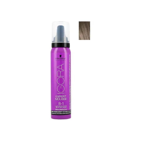 Schwarzkopf Igora Espuma 8.1 100ML color brillante