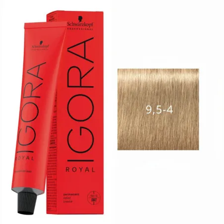 Schwarzkopf IGORA ROYAL 9.5-4 coloración permanente