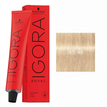 Schwarzkopf IGORA ROYAL 9.5-49 color intenso 60ML