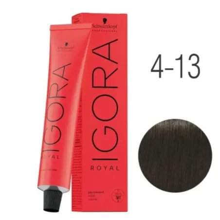 Schwarzkopf IGORA ROYAL 4-13 coloración duradera