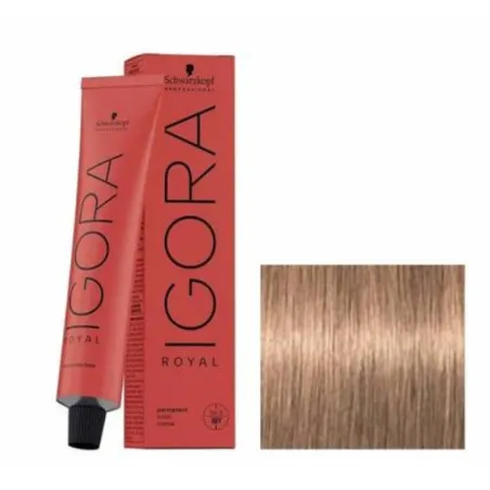 Schwarzkopf IGORA ROYAL 9.65 rubio ceniza dorado