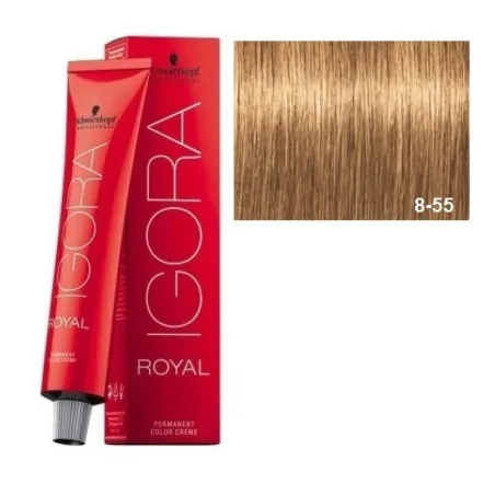 Schwarzkopf Igora Royal 8.55 color intenso y duradero
