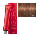 Schwarzkopf Igora Royal Coloración 7.57 Castaño Claro Caoba 60ml | Schwarzkopf Professional