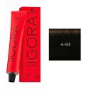 Schwarzkopf IGORA ROYAL Coloración Permanente 4.63 Castaño Oscuro Caoba Irisado 60ml | Schwarzkopf Professional