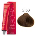 Schwarzkopf Igora Royal Coloración Permanente 5.63 Castaño Claro Caoba 60ML | Schwarzkopf Professional