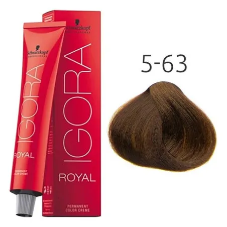 Schwarzkopf Igora Royal 5.63 castaño claro caoba