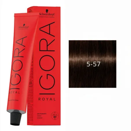 Schwarzkopf IGORA ROYAL 5-57 coloración duradera