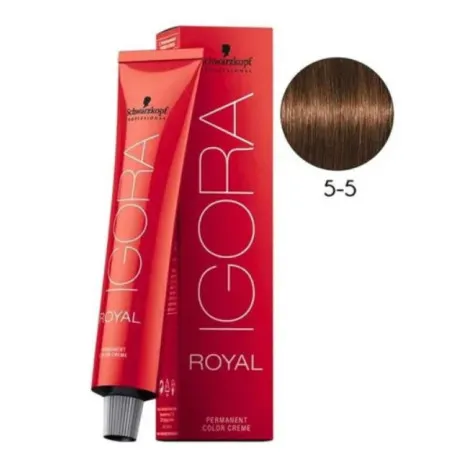 Schwarzkopf Igora Royal 5-5 coloración permanente 60ml
