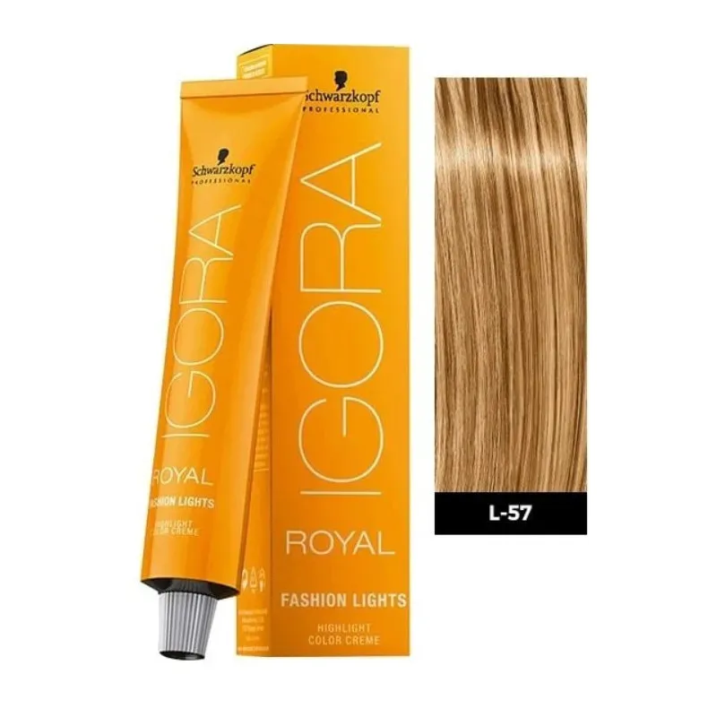 Schwarzkopf Igora Royal Coloración L-57 60ml | Schwarzkopf Professional