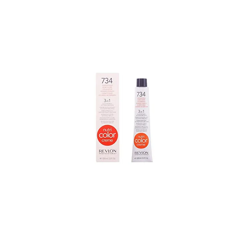 Revlon Nutri Color Crema Colorante 734 100ml | Revlon Nutri Color