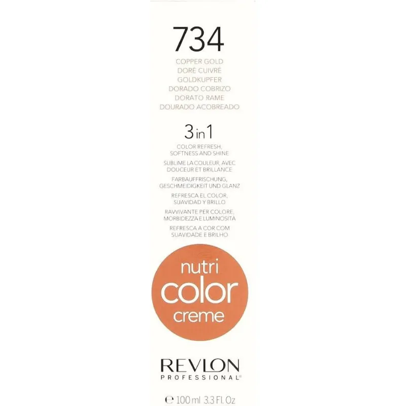 Revlon Nutri Color Crema Colorante 734 100ml | Revlon Nutri Color