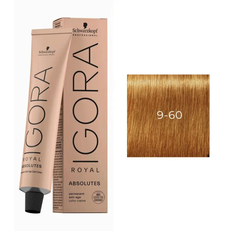 Schwarzkopf Royal Absolutes Coloración 9-60 | ROYAL ABSOLUTES