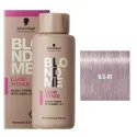 Schwarzkopf Professional BlondMe Tónico Ácido 9.5-91 Lilac Lavanda 60 ml | Schwarzkopf Professional