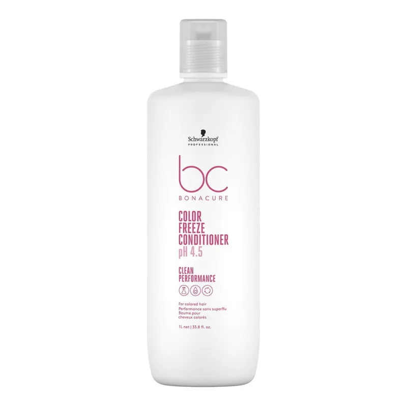 Schwarzkopf Professional BC Bonacure Acondicionador Color Freeze 1000ml | Schwarzkopf Professional