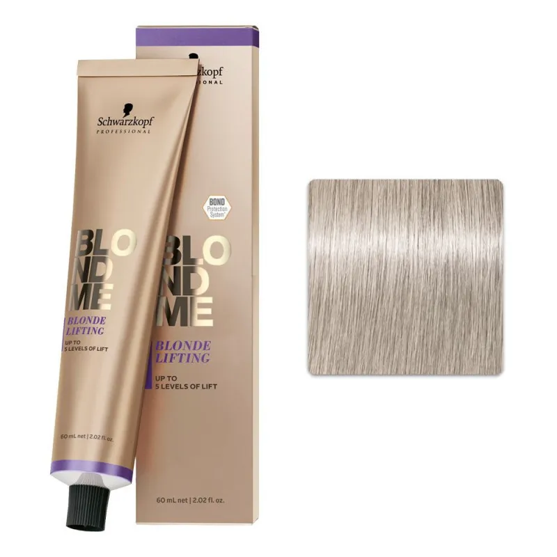 Schwarzkopf Professional BlondMe Coloración Aclarante Hielo 11-10 60 ml | Schwarzkopf Professional