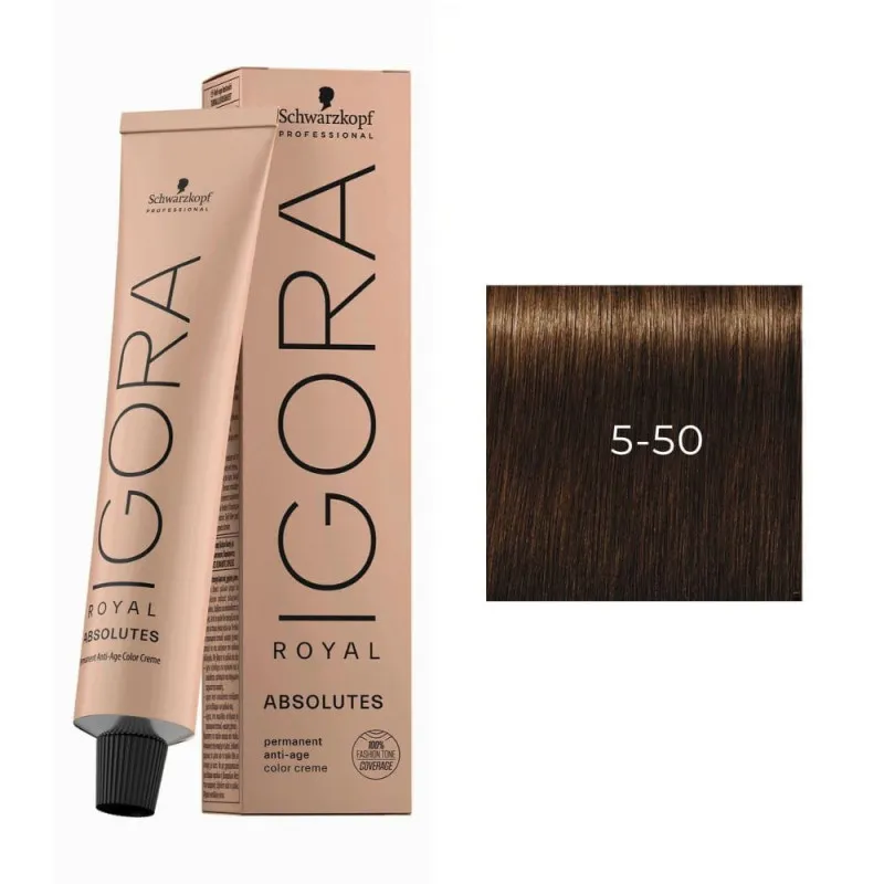 Schwarzkopf Royal Absolutes Coloración 5-50 | ROYAL ABSOLUTES