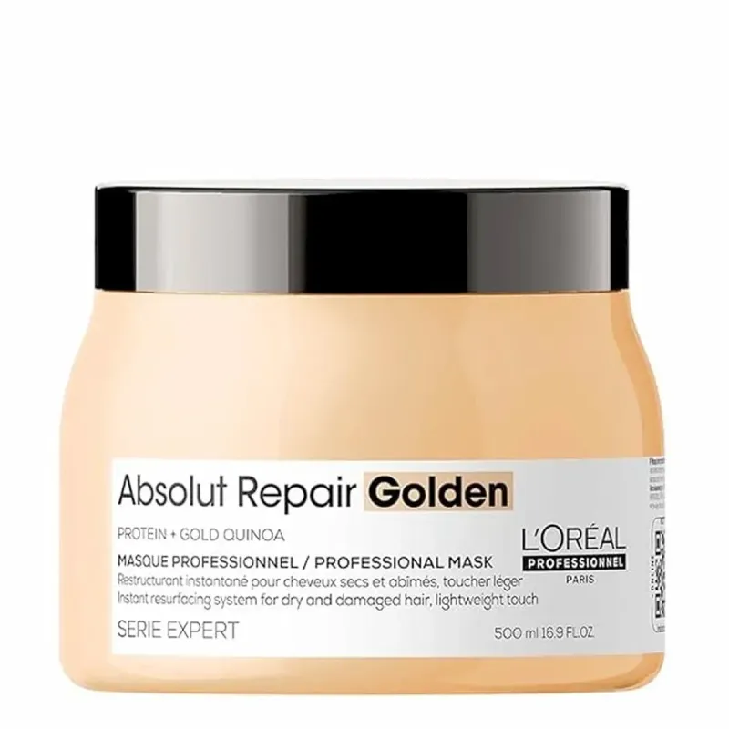 L'Oréal Professionnel Serie Expert Mascarilla Golden 500ml | L'Oreal Professionnel