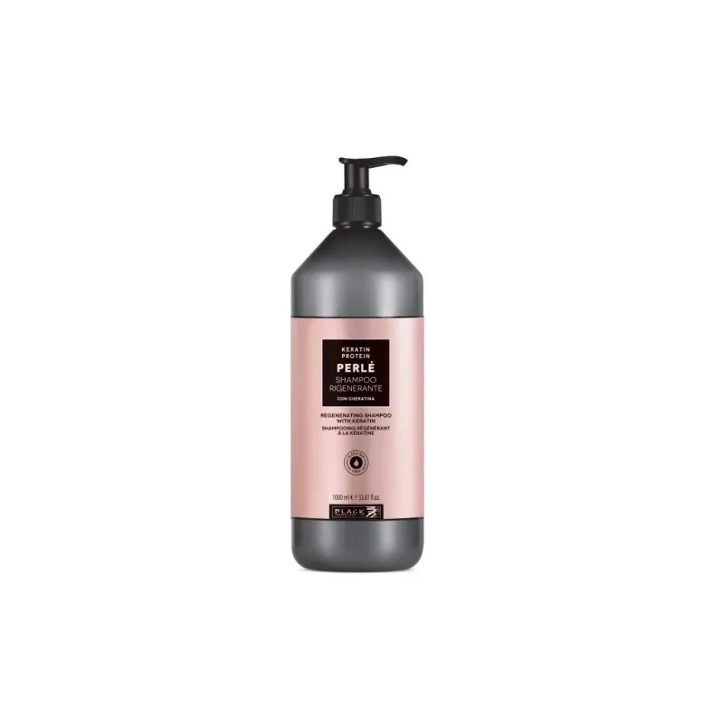 Perlé Champú Reconstructor 1000ml | Black Professional Line