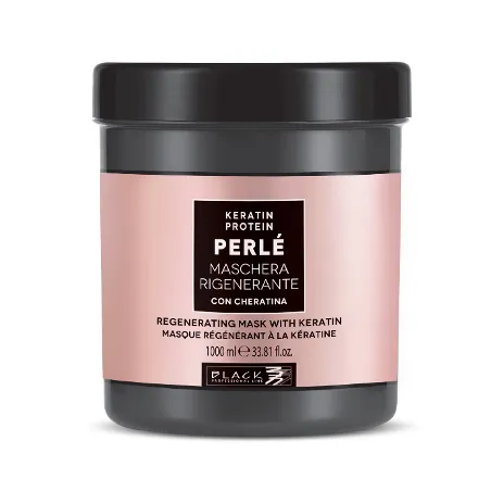 Black Professional Line Perlé Mascarilla 1000ml Keratina