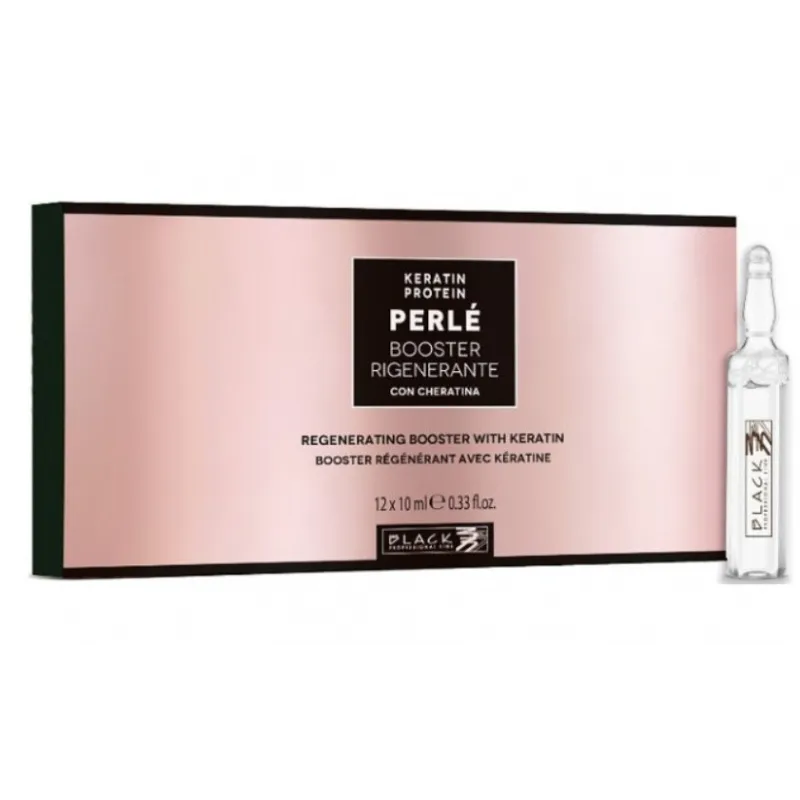 Black Professional Line Perlé Booster Regenerante 10ml*12 unid | Black Professional Line