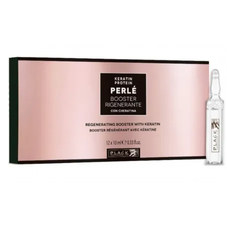 Black Professional Line Perlé Booster Regenerante 10ml x12 - Keratina