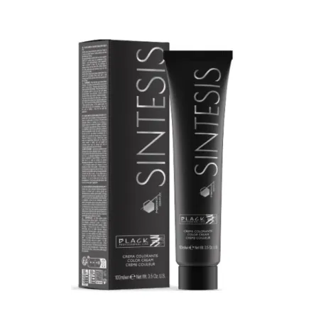 Black SINTESIS Crema Colorante 100ml Black Professional Line color vibrante