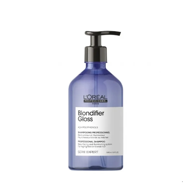 L'Oréal Professionnel Serie Expert Champú Blondifier Gloss 500ml | L'Oreal Professionnel