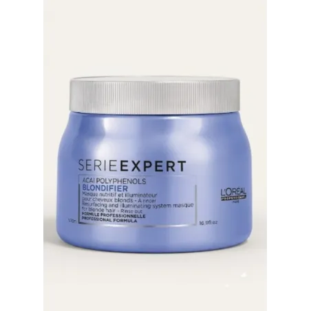 L'Oreal Blondifier Cool Mascarilla 500ml - Rubios