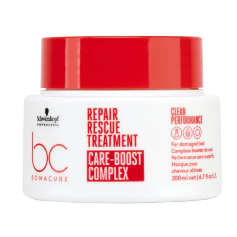 Schwarzkopf Professional BONACURE Mascarilla Repair Rescue Care Boost 200ml | Schwarzkopf Professional