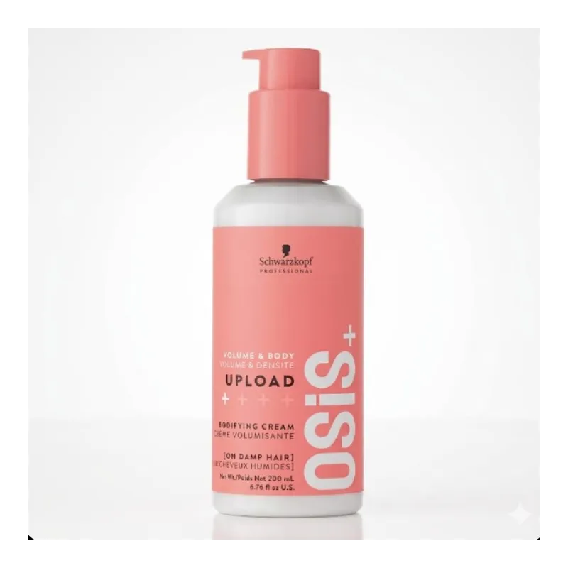 Schwarzkopf OSIS + Crema Voluminizadora 200ml | Schwarzkopf Professional