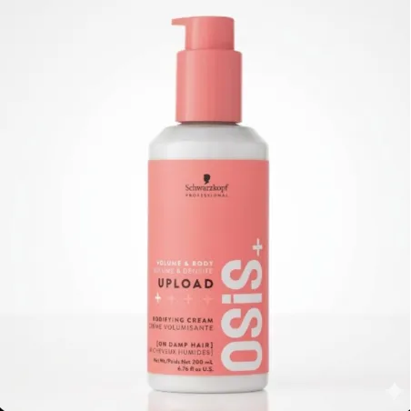 Schwarzkopf OSIS crema voluminizadora 200ml volumen