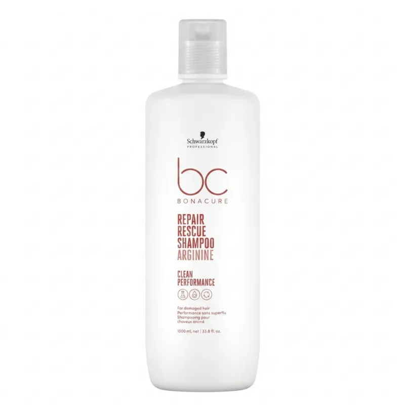 Schwarzkopf Professional BC Bonacure Champú Repair Rescue 1000ml | Schwarzkopf Professional
