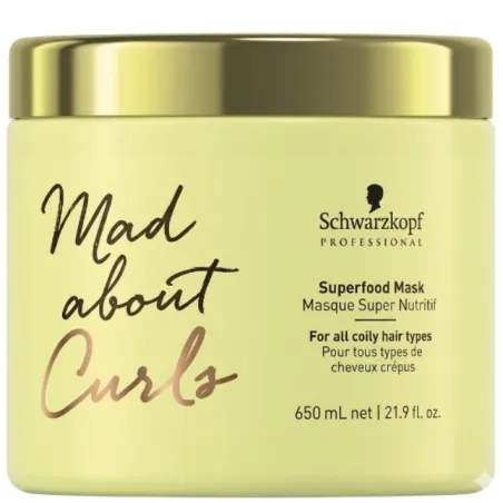 Schwarzkopf Mad About Curls Mascarilla nutritiva 650ml