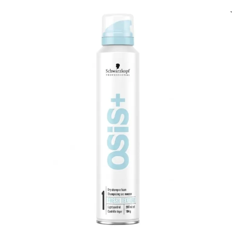 Schwarzkopf OSIS+ Champú Seco Fresh Texture 200ml | Schwarzkopf Professional