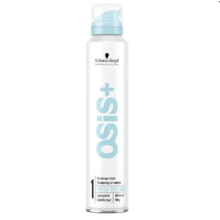 OSIS+ Fresh Texture Champú Seco Espuma 200ml