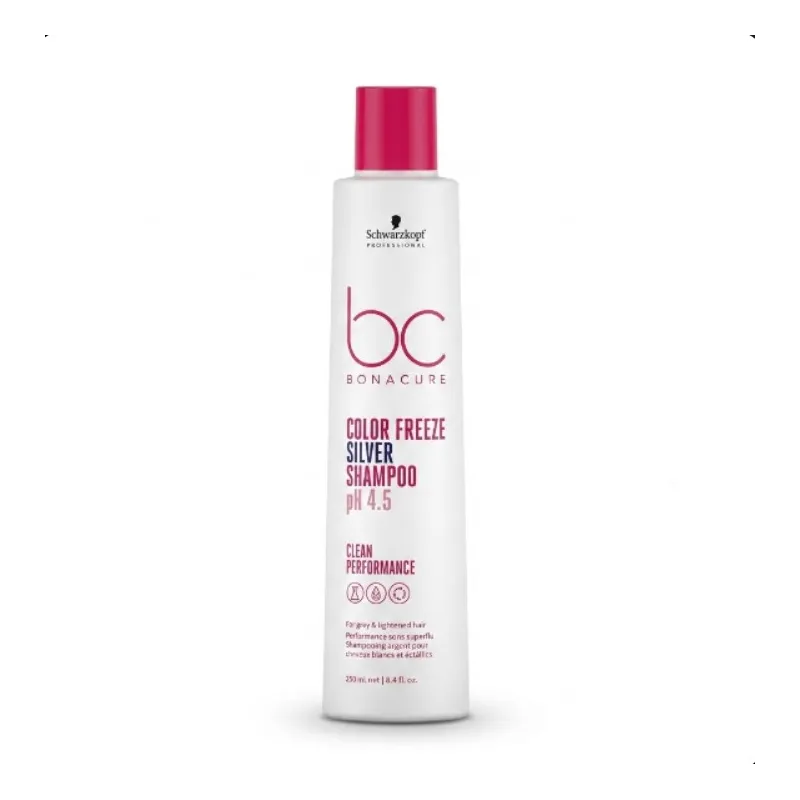 Schwarzkopf Professional BONACURE Champú Silver 250ml | Schwarzkopf Professional