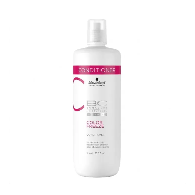 Schwarzkopf Professional BONACURE Acondicionador COLOR FREEZE 1000ml | Schwarzkopf Professional