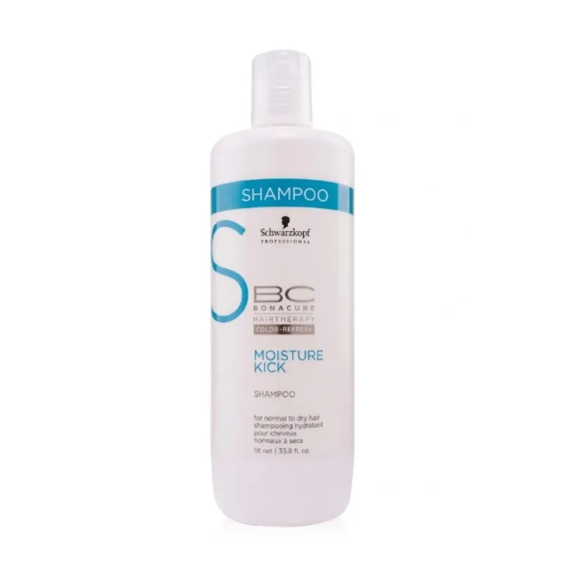 Schwarzkopf Bonacure Champú Moisture Kick 1000ml | Schwarzkopf Professional