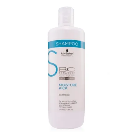 Schwarzkopf BC Moisture Kick Champú 1000ml Hidratante