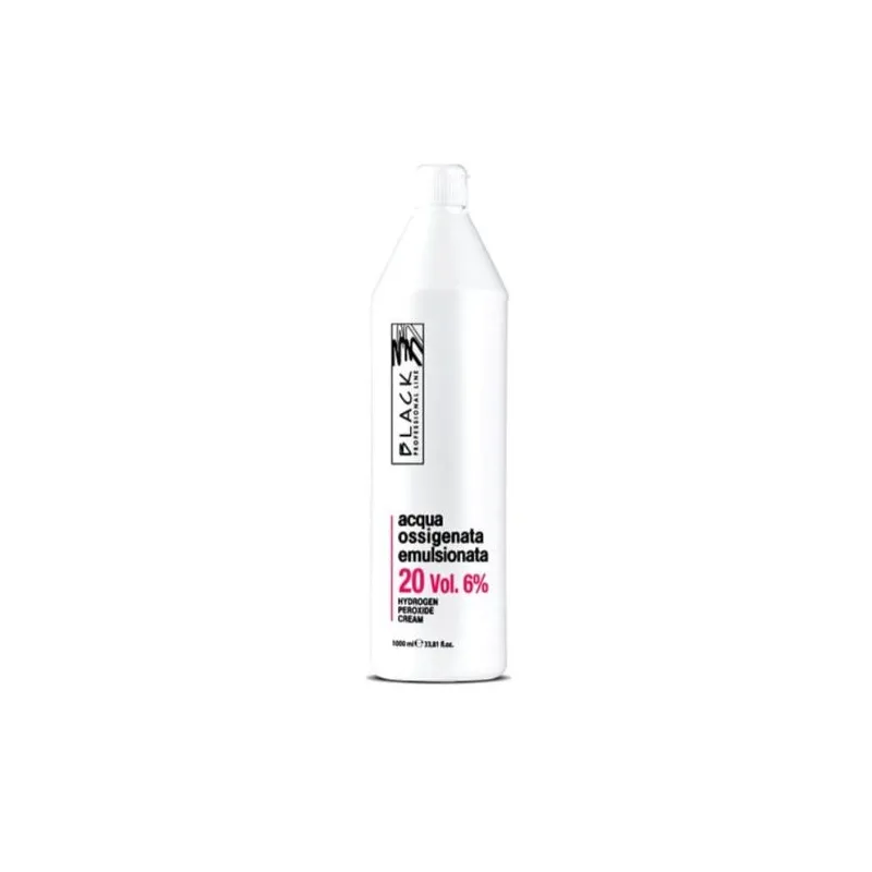 Black Line Oxidante 20 Vol 1000ml | Black Professional Line